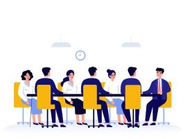 Business meeting